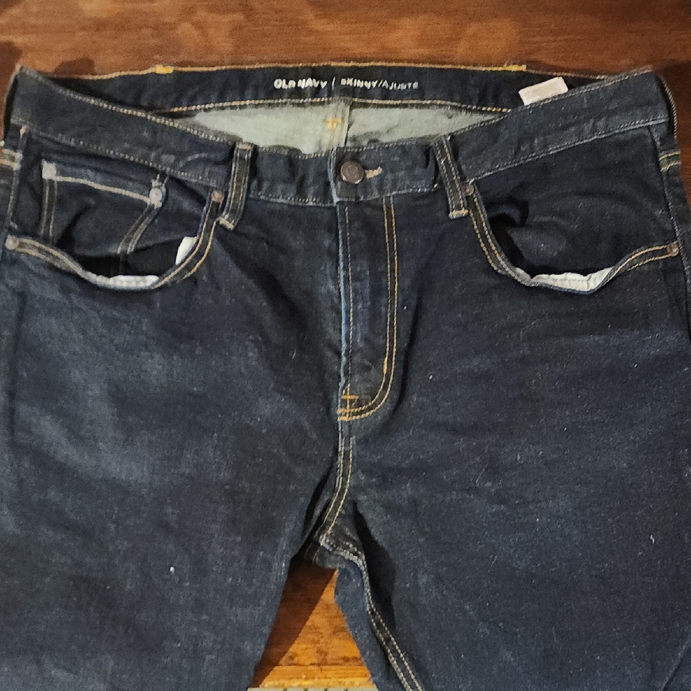 Old Navy Mens Skinny Jeans W38/L32